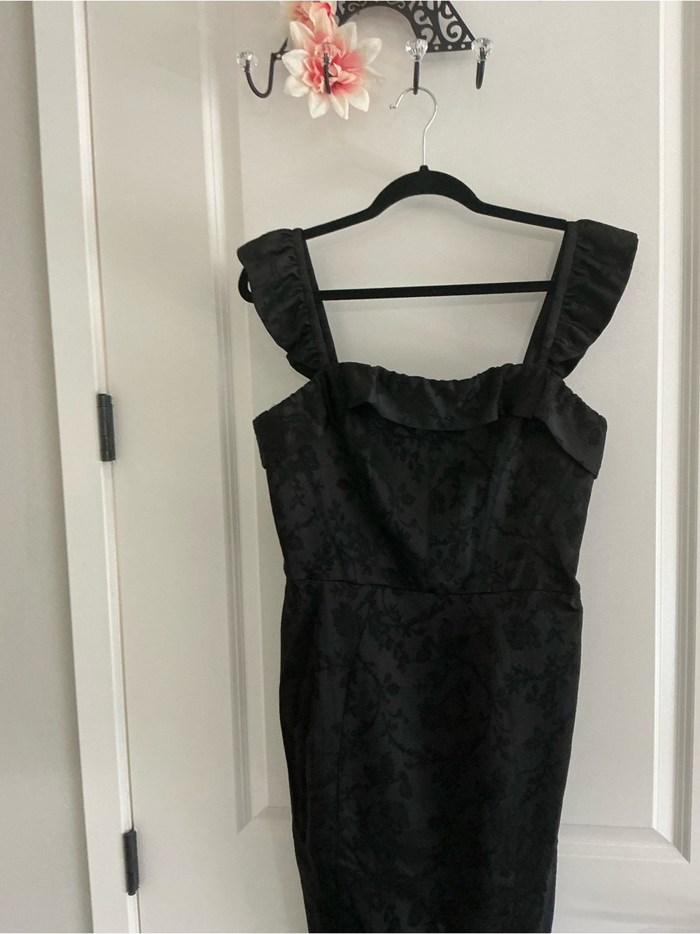 NWT, RACHEL ROY BLACK DRESS - Picture 3 of 5